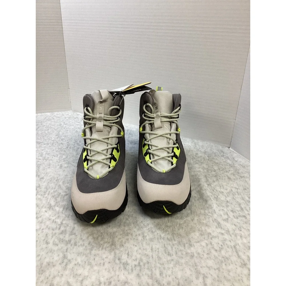 Oakley‎ Vertex Boot Grey Yellow Mens 12.5 Vibram Hiking Trail FOF100559-243 NEW